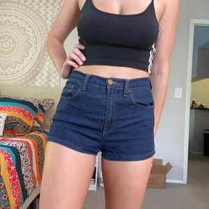 Size 27 forever 21 Jean shorts